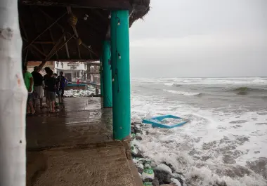 El huracán Polo influirá en las condiciones meteorológicas de varias regiones de México durante este sábado.