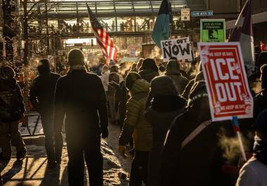 El Departamento de Justicia ha presionado a los principales fiscales para que presenten casos contra los manifestantes.