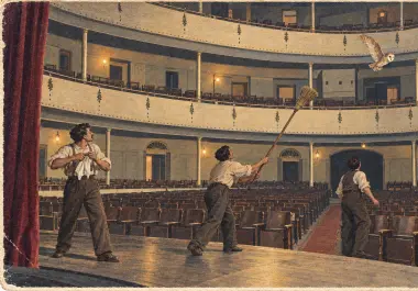 La bruja del Teatro García Carrillo: historias de terror y leyendas de Saltillo