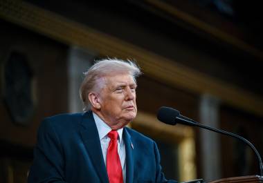 Donald Trump, presidente de Estados Unidos, habló sobre los cárteles mexicanos durante su discurso en el Estado de Unión desde el Capitolio.