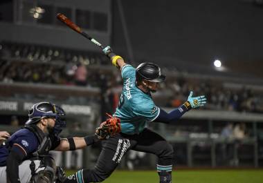 La reacción de la Nave Verde llegó tarde, pese a los aportes de Matthew Batten y Julio Rodríguez.