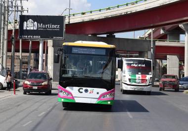 Autoridades validan en campo el rediseño del transporte urbano en Saltillo