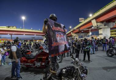 La detención ocurrió en medio de protestas y bloqueos en el distribuidor vial El Sarape.