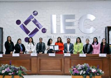 IEC apuesta por prevención y monitoreo contra violencia política de género