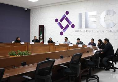 Autoridades del IEC dan inicio a los preparativos de la jornada electoral para la renovación del Poder Judicial en Coahuila.