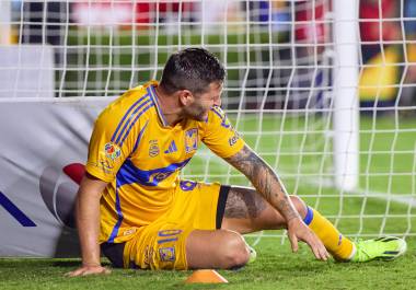 André-Pierre Gignac es el jugador más importante de los Tigres de la UANL y podría estar viviendo sus últimos días como jugador de Tigres.