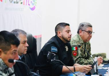Corporaciones de los tres órdenes de gobierno coordinan esfuerzos para garantizar un fin de semana seguro en Torreón.