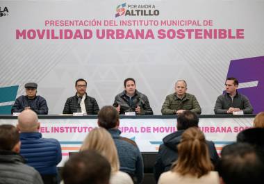 El Gobierno de Saltillo mostró esta alternativa durante la presentación del nuevo Instituto Municipal de Movilidad Urbana Sustentable.