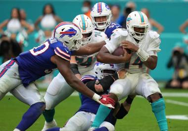 Dolphins y Bills sostendrán un apasionante juego desde el Hard Rock Stadium en Miami.