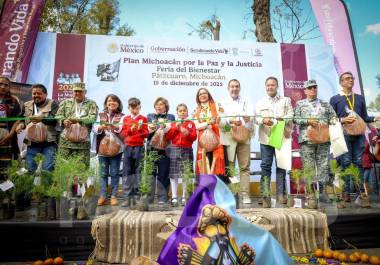 Acciones buscan contribuir a la pacificación de las regiones más afectadas por la violencia en Michoacán.