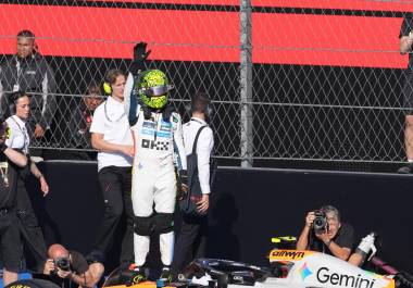 Lando Norris se impuso en el Gran Premio de México, logrando su primer triunfo en este circuito y el sexto de la temporada.