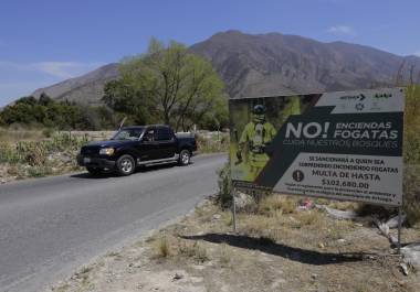 La Sierra de Arteaga y Zapalinamé cuentan con las condiciones naturales para la combustión, como vegetación abundante, oxígeno y posibles puntos de ignición, como los rayos.