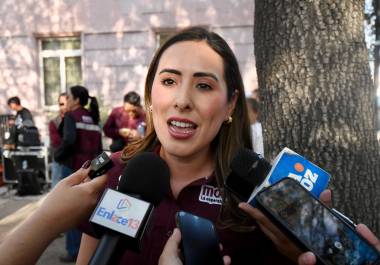 Cecilia Guadiana, senadora por Morena y esposa del delegado del Bienestar en Coahuila, negó los señalamientos en contra de su familia política.
