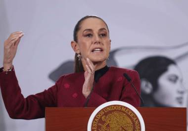 Sheinbaum advirtió como limitante para cumplir el pacto la necesidad de agua en México.