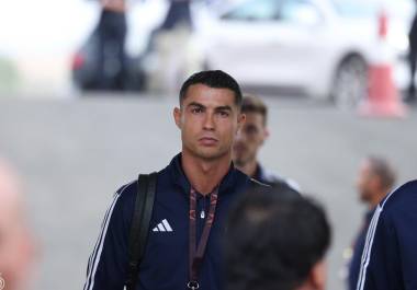 Cristiano Ronaldo no pudo cosechar su primer título de la Temporada luego de caer ante el Al-Hilal.