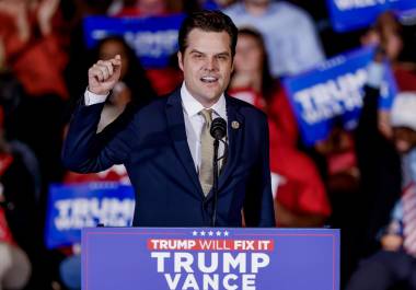 Matt Gaetz retiró su candidatura como candidato del presidente electo Donald Trump para el cargo de secretario de Justicia, tras estar escrutinio bajo una investigación federal por tráfico sexual.