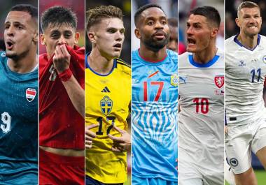 Irak, Congo, Bosnia, Turquía, Suecia y Chequia celebran su clasificación y completan la lista de 48 selecciones que disputarán la histórica Copa del Mundo 2026.