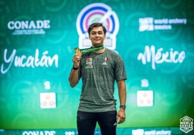 Matías Grande Kalionchiz se quedó con el primer lugar tras derrotar a Nicholas D’Amour en flecha de desempate.