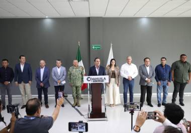 Coahuila es uno de los estados con menos homicidios en el país y eso tiene que ver con la gran coordinación entre los cuerpos policíacos de la entidad, las policías municipales, el Ejército Mexicano y la Guardia Nacional.