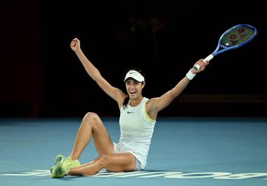 La serbia Olga Danilovic logró el hito luego de vencer a la estadunidense Jessica Pegula, quien era favorita para ganar el Abierto de Australia.