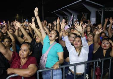 Familias de distintos sectores disfrutaron previamente de un festejo similar en Teresitas.