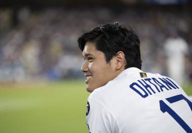 Shohei Ohtani abrirá el juego del domingo ante los Nationals, en lo que será su segunda aparición como lanzador con los Dodgers.