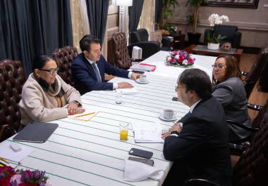 Destacan el valor del diálogo permanente con organismos internacionales.