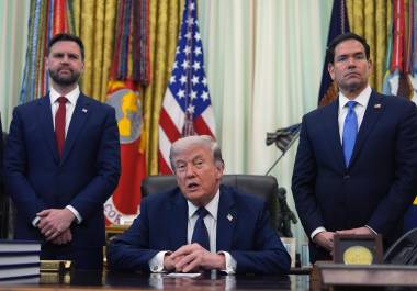 Trump agregó que desea recibir próximamente en la Casa Blanca al primer ministro israelí, Benjamín Netanyahu, y al presidente libanés, Joseph Aoun.