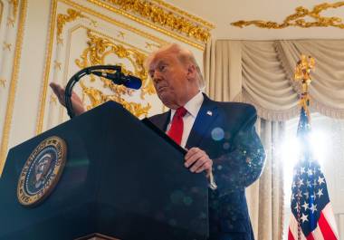 Para el presidente Trump, parte del atractivo está en el tamaño del territorio de Groenlandia: es aproximadamente tres veces el tamaño de Texas y más grande que Alaska.