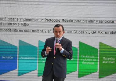 De acuerdo con la resolución, la FMF incurrió en dos infracciones al procesar información biométrica de los aficionados.