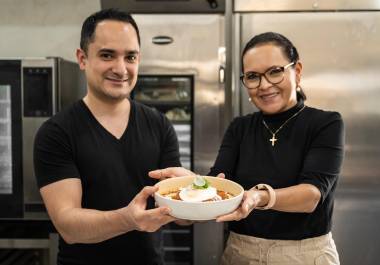El Huevito arropado, la receta familiar que hoy da identidad al corazón de Malis.