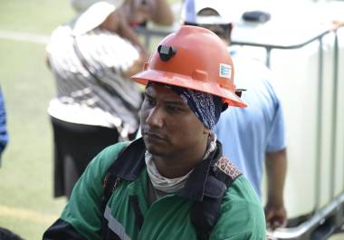 Las labores de rescate en la mina Pasta de Conchos se detuvieron el domingo por ser día de descanso.