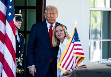 El ataque de Trump al papa León XIV marcó un punto de inflexión en su relación con la primera ministra de Italia, Giorgia Meloni.