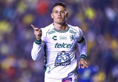 James Rodríguez no solo es la estrella de un León que es líder del Clausura 2025, sino que, también, es considerado el mejor fichaje de la Liga MX.