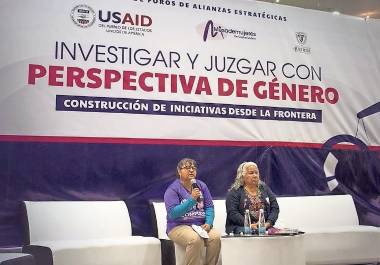 Norma convirtió su vida en activismo para encontrar a su hija, y después para acompañar a madres de mujeres desaparecidas y víctimas de feminicidio.