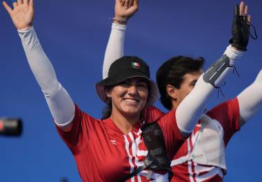 Alejandra Valencia se alzó con la medalla de bronce en los Juegos Olímpicos de París 2024.