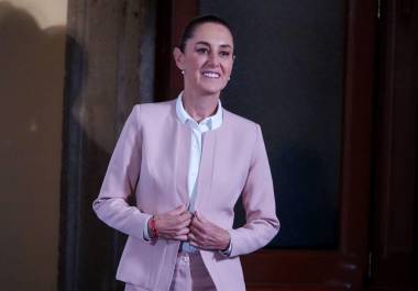 CIUDAD DE MÉXICO, 13NOVIEMBRE2024.- Claudia Sheinbaum, presidenta de México, encabezó la “Mañanera del Pueblo” en la que fue anunciada la Agencia de Transformación Digital a fin de facilitar los trámite gubernamentales para la poblaciónFOTO: GALO CAÑAS/CUARTOSCURO.COM