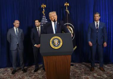 El presidente Donald Trump ha asumido el control de Venezuela en conjunto con personajes del chavismo que se mantuvieron cerca de Maduro.