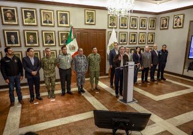 Serán 4 mil millones de pesos los que destinará Coahuila en el rubro de seguridad, dijo esta mañana el gobernador Manolo Jiménez Salinas.