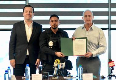 Alfredo Flores Originales fue presentado como nuevo director de Seguridad Pública en Torreón, tras las recientes protestas internas.