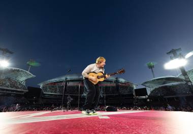 Fiesta. Ed Sheeran anunció su regreso a México con un video en redes sociales que emocionó a sus seguidores.