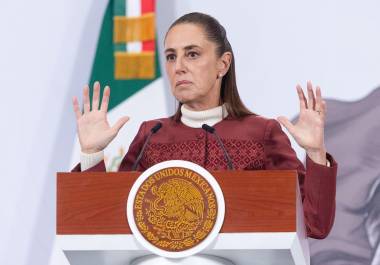 La presidenta Sheinbaum ha rechazado cualquier posibilidad de una intervención militar de EU.