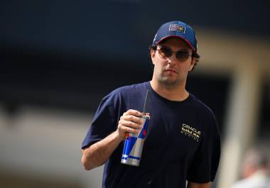 El piloto tapatío correría la próxima Temporada 2026 con Cadillac, luego de pertenecer a Red Bull.