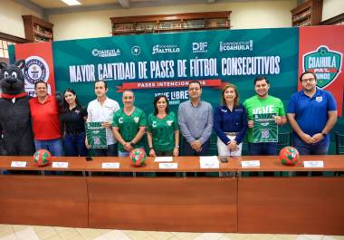 El DIF Coahuila invitó a la ciudadanía a participar y formar parte de este acontecimiento que busca posicionar al estado a nivel internacional.