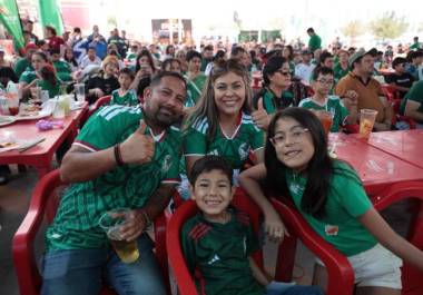 Familias saltillenses disfrutaron del ambiente futbolero del FUTFEST 2026, que mantiene actividades deportivas, recreativas y de convivencia en el Biblioparque Norte.