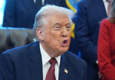 El presidente de Estados Unidos, Donald Trump, indicó este miércoles que posiblemente dejará expirar el T-MEC, y buscará un nuevo acuerdo comercial con sus vecinos México y Canadá.