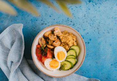 El alimento clave para ganar músculo