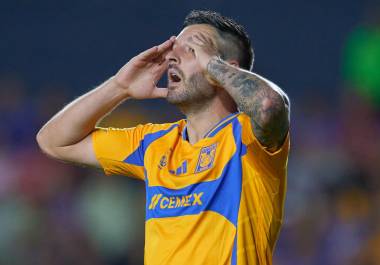 André-Pierre Gignac es base fundamental en el ataque de Tigres, mismos que actualmente marchan en primer lugar del Clausura 2025.