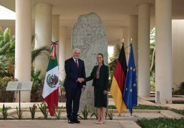 México es el principal socio comercial latinoamericano de Alemania, con 2 mil 100 empresas operando y más de 300 mil empleos.