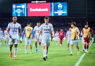 Cruz Azul no logró contener los ataques de LAFC y cayó 3-0 en el BMO Stadium.